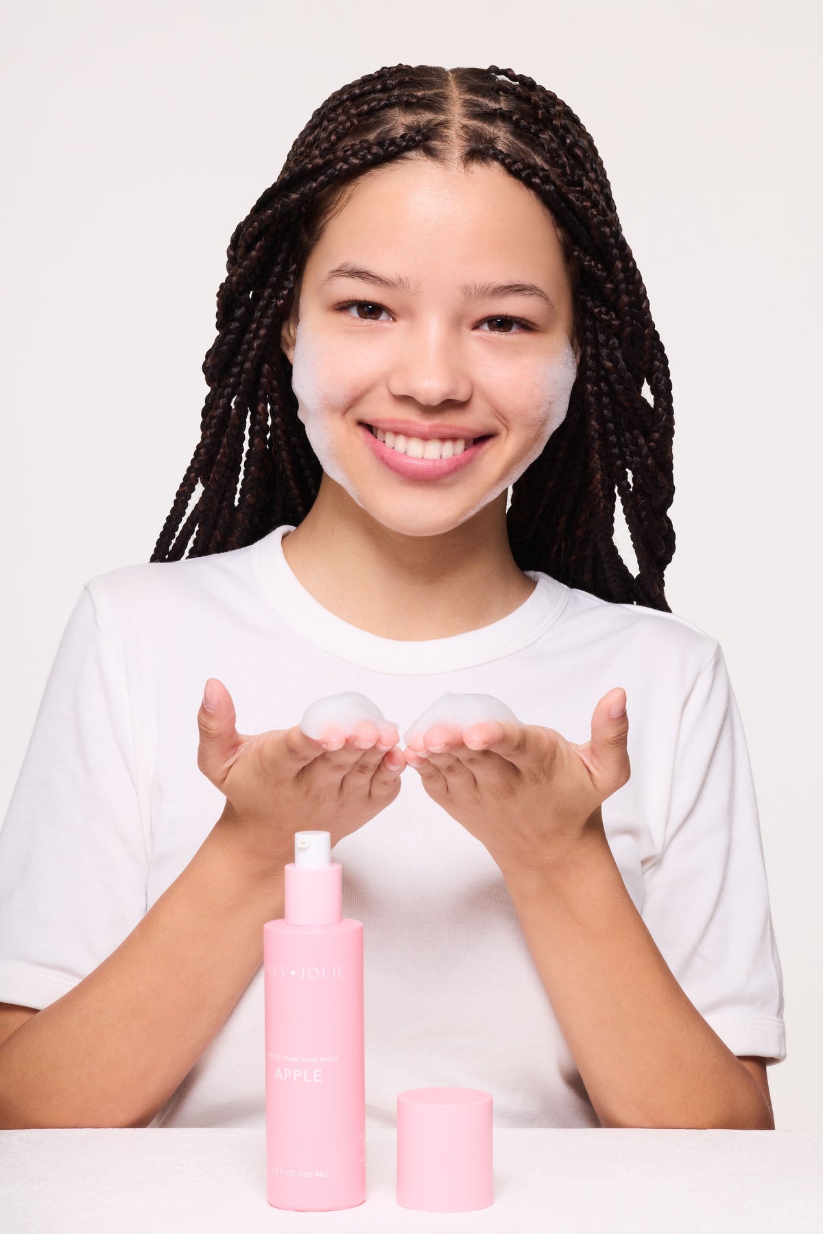Savv Gentle Foam Face Wash – Apple – Savv Jolie