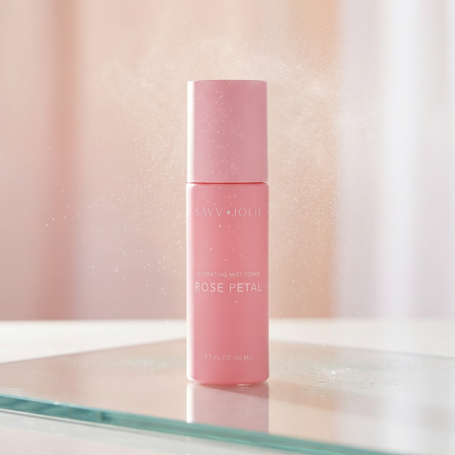 Hydrating Mist Toner – Rose Petal