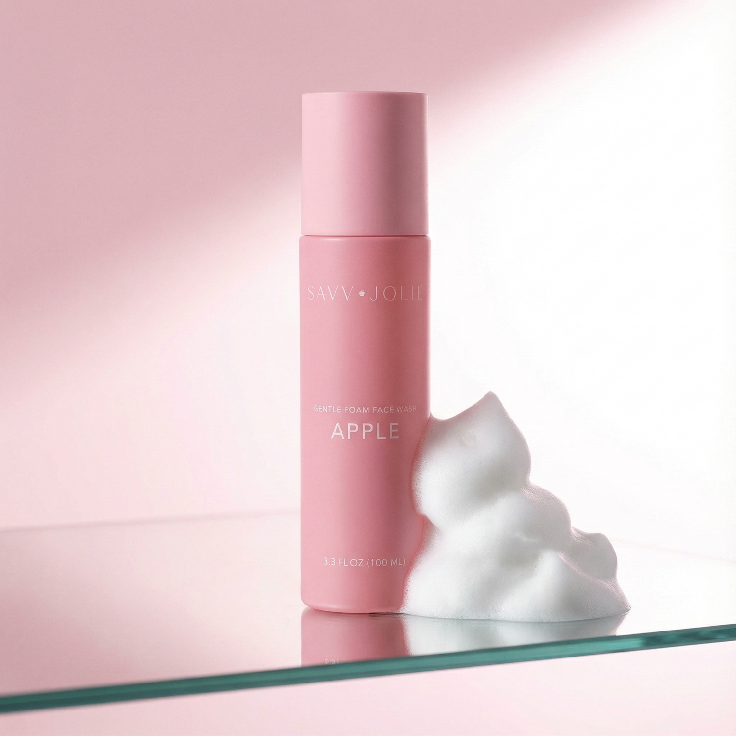 Gentle Foam Face Wash – Apple