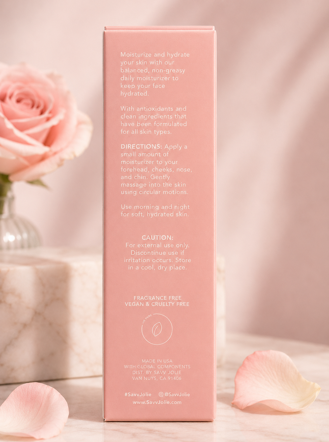 Hydrating Moisturizer – Magnolia