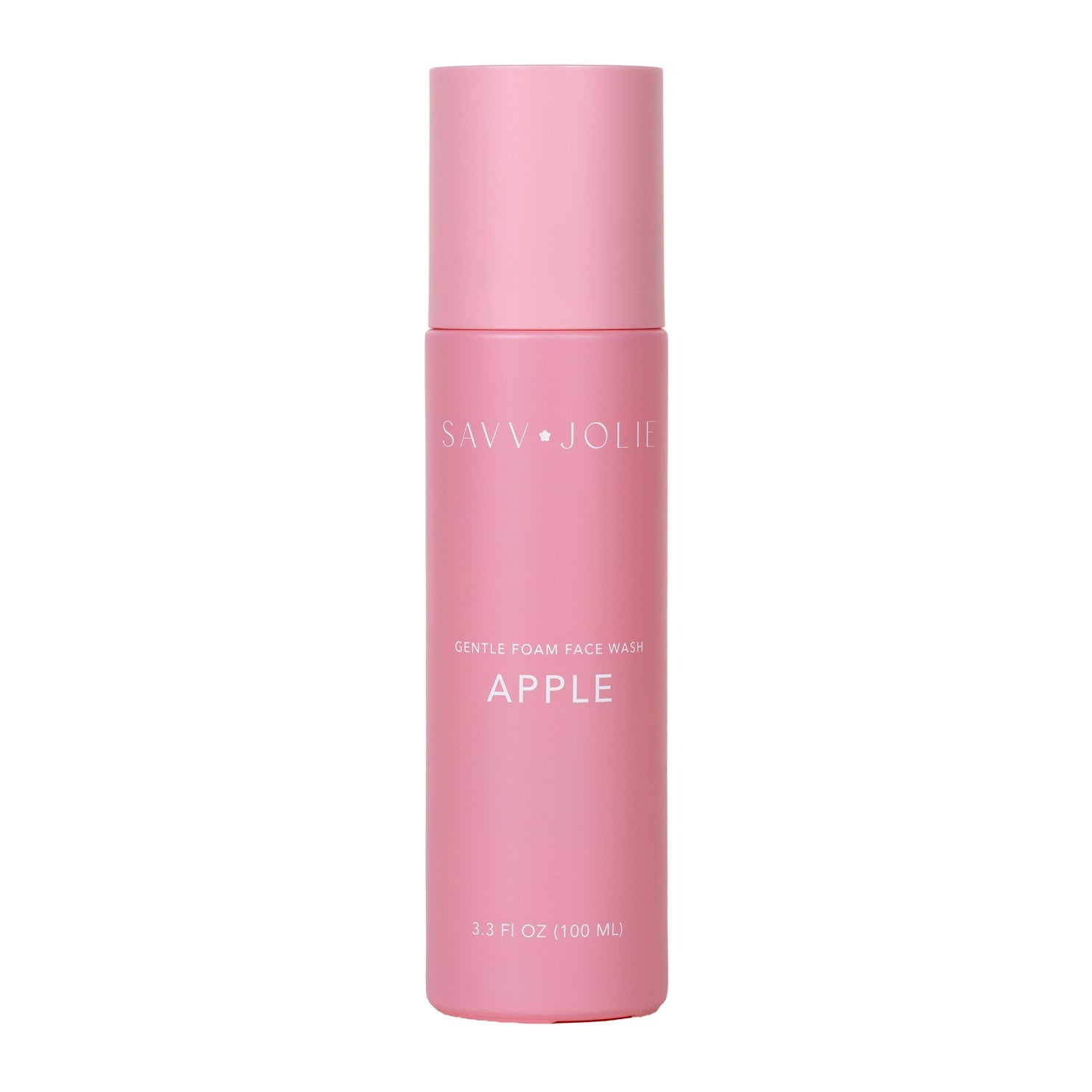 Gentle Foam Face Wash – Apple