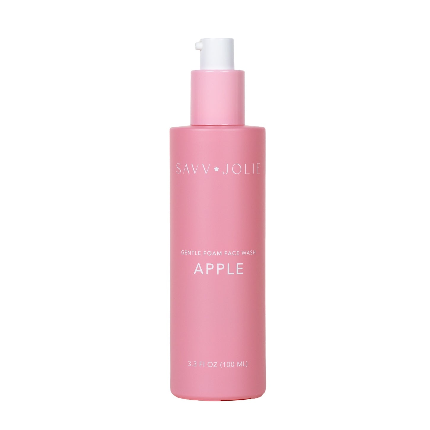Gentle Foam Face Wash – Apple – Savv Jolie