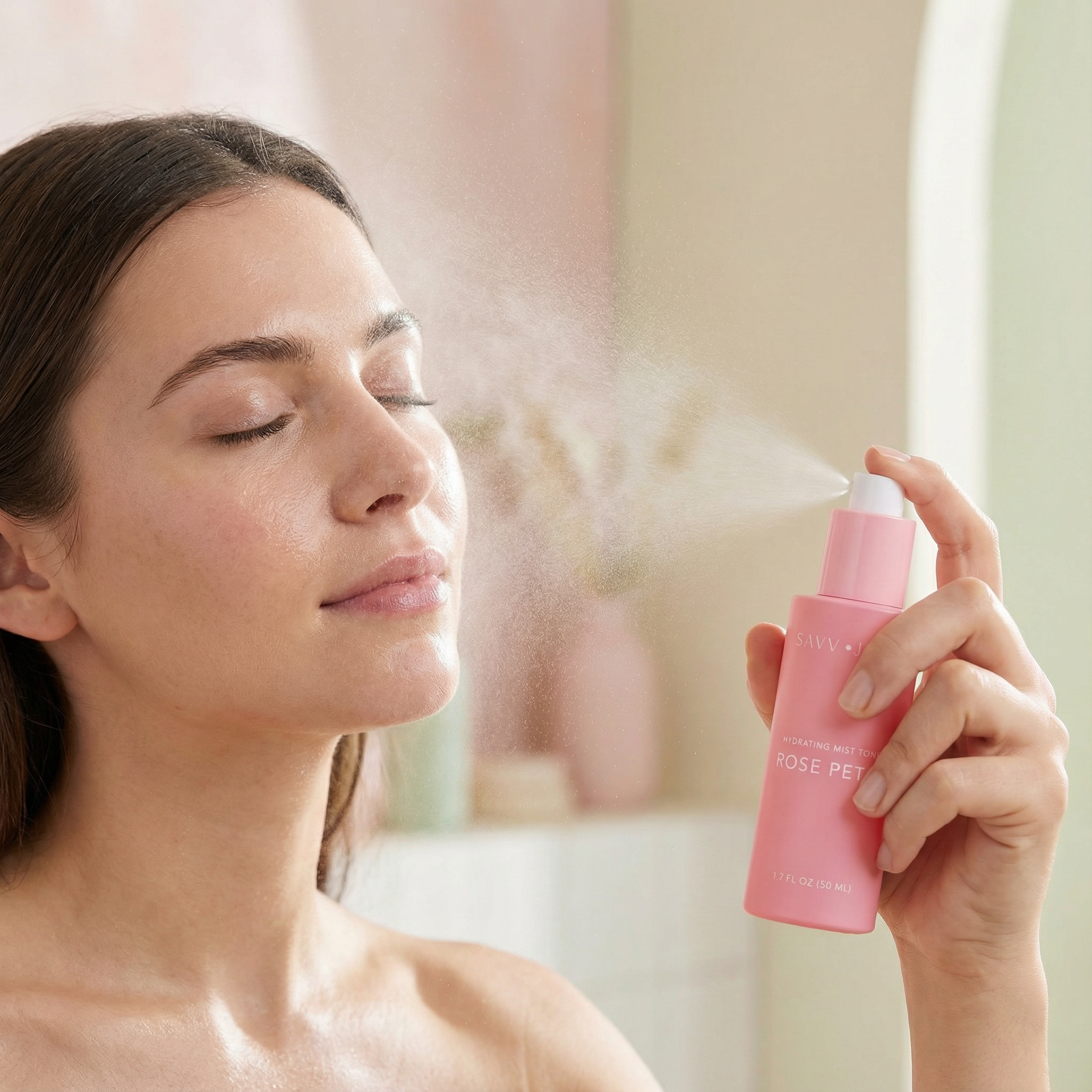 Hydrating Mist Toner – Rose Petal